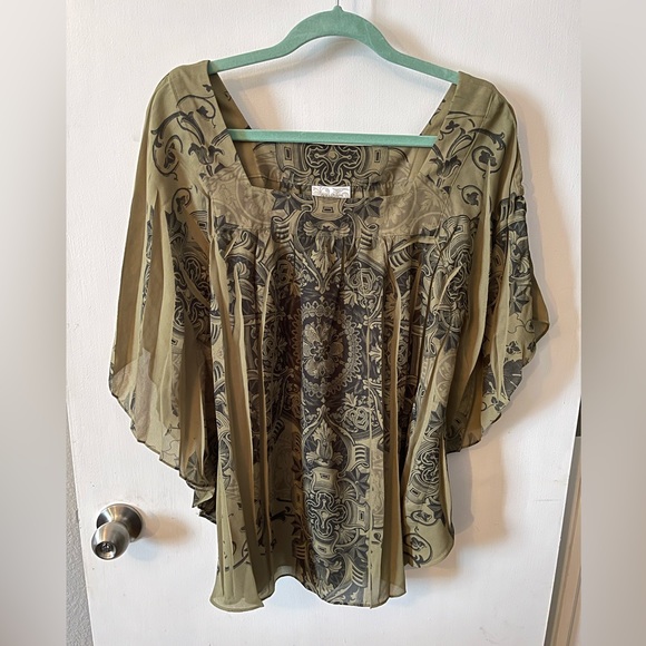 Tops - Dress Barn XL blouse